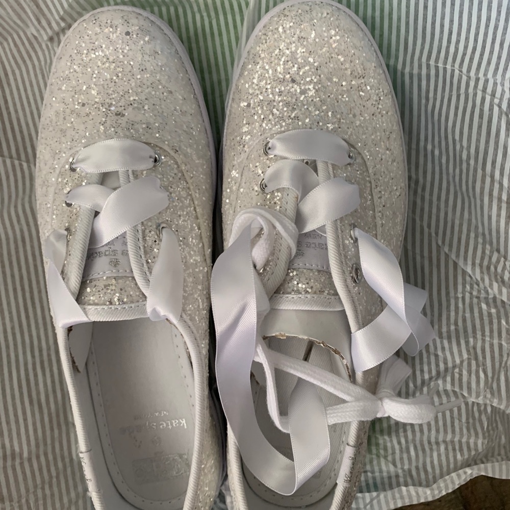 KEDs Kate Spade Wedding shoes